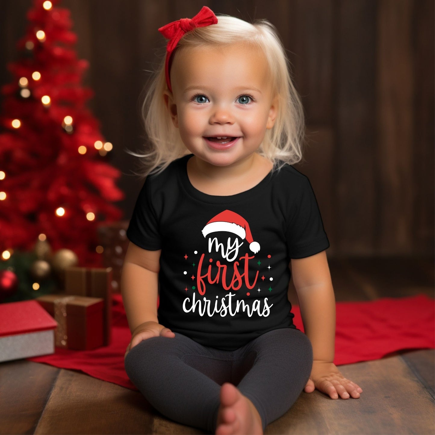 My First Christmas Kids T-Shirt