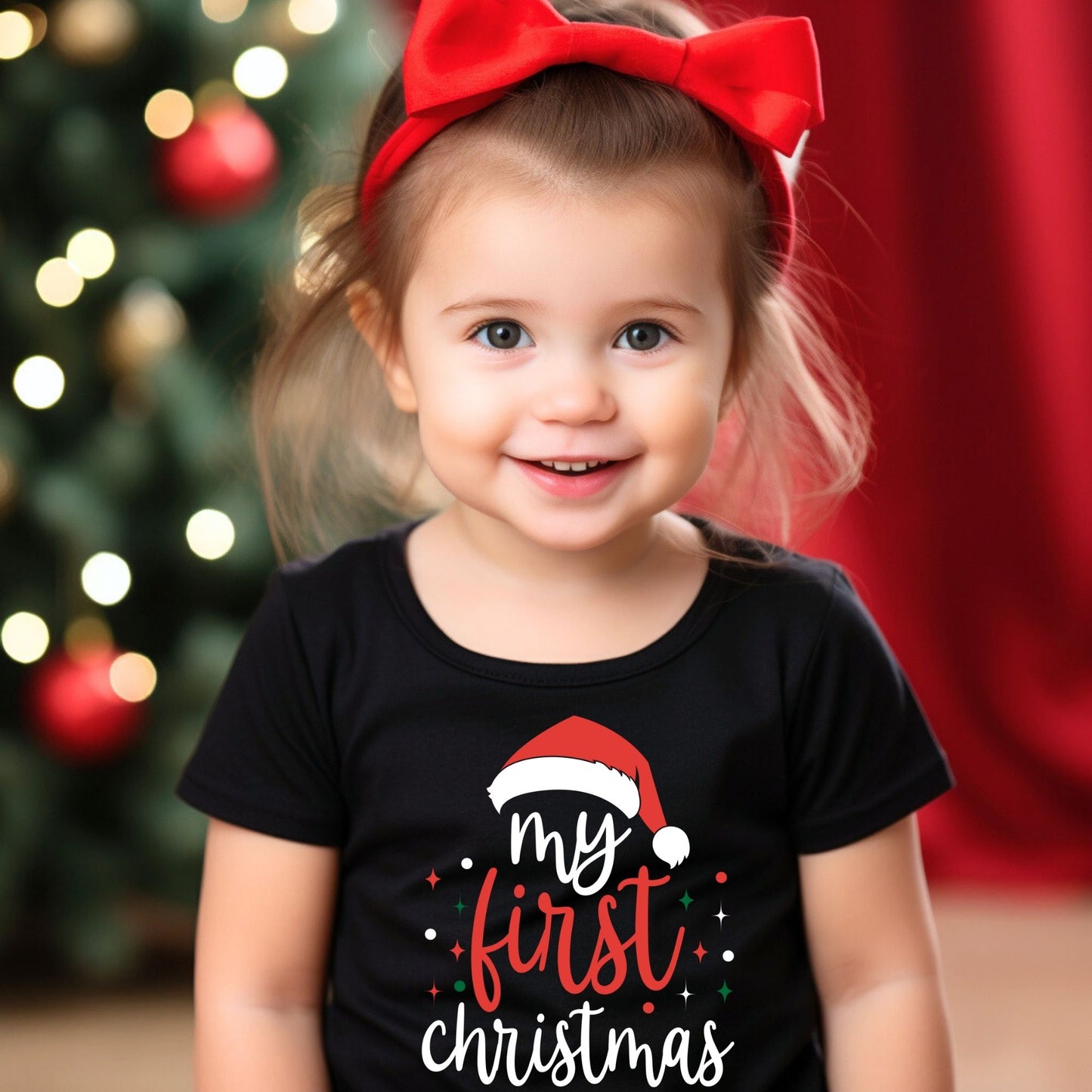 My First Christmas Kids T-Shirt