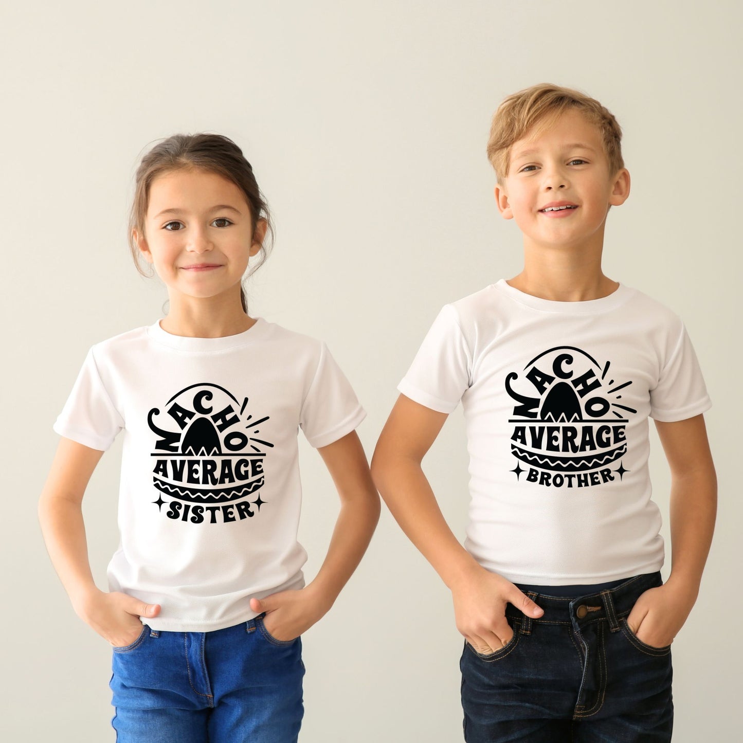 Not Your Average Family – Funny Matching Tees & Baby Romper Set