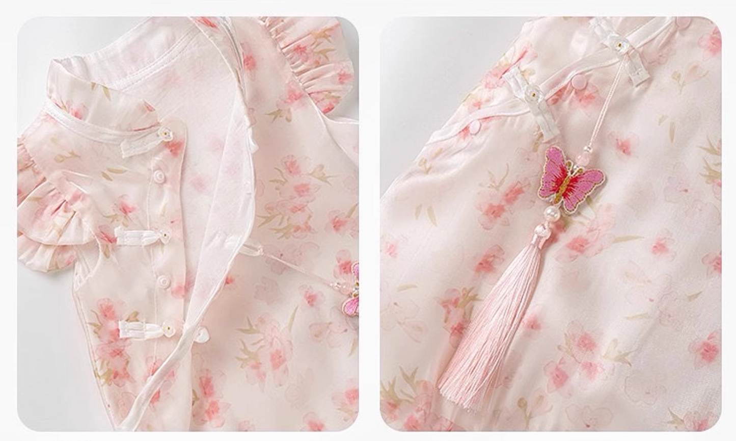 Charming Baby Girl Luggage Gift Set 6-12 Months