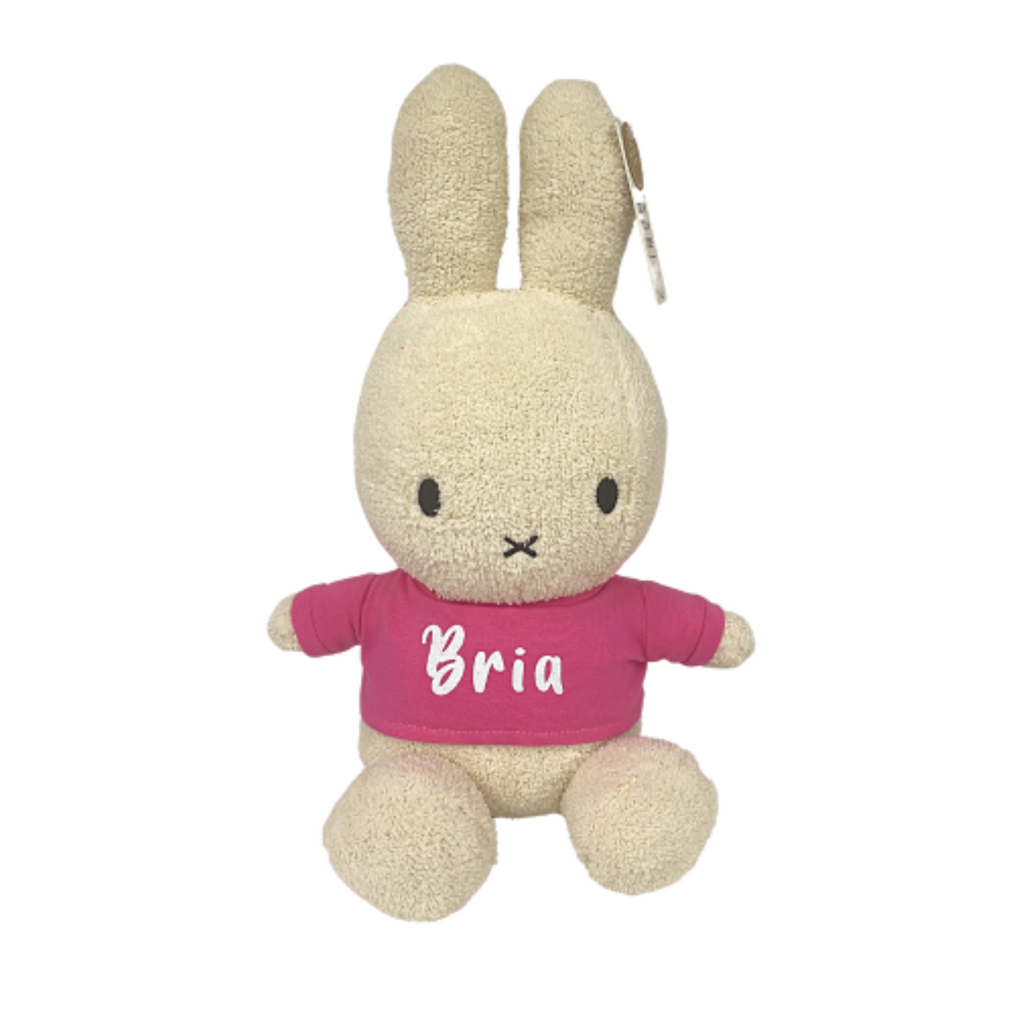 Personalized 100% Authentic IBTT Miffy Soft Toy with Name - 2 Colors (33cm)