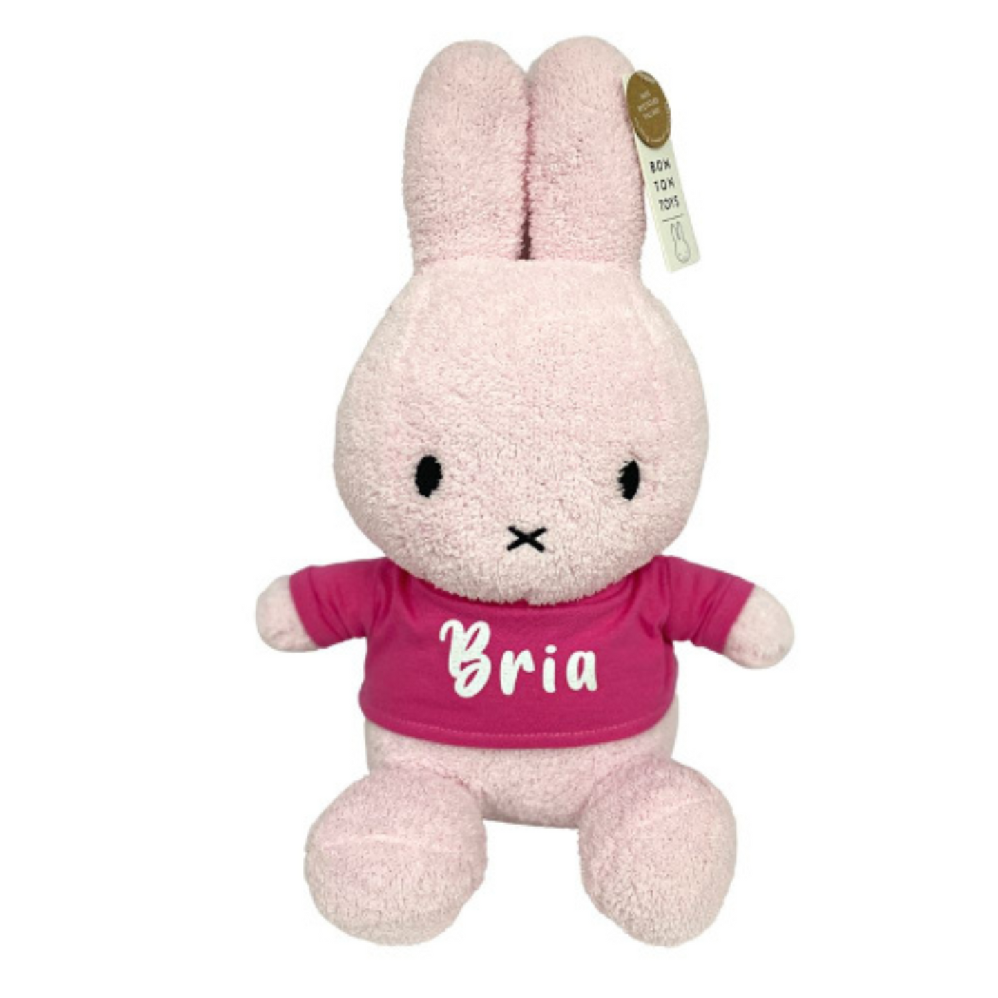 Personalized 100% Authentic IBTT Miffy Soft Toy with Name - 2 Colors (33cm)