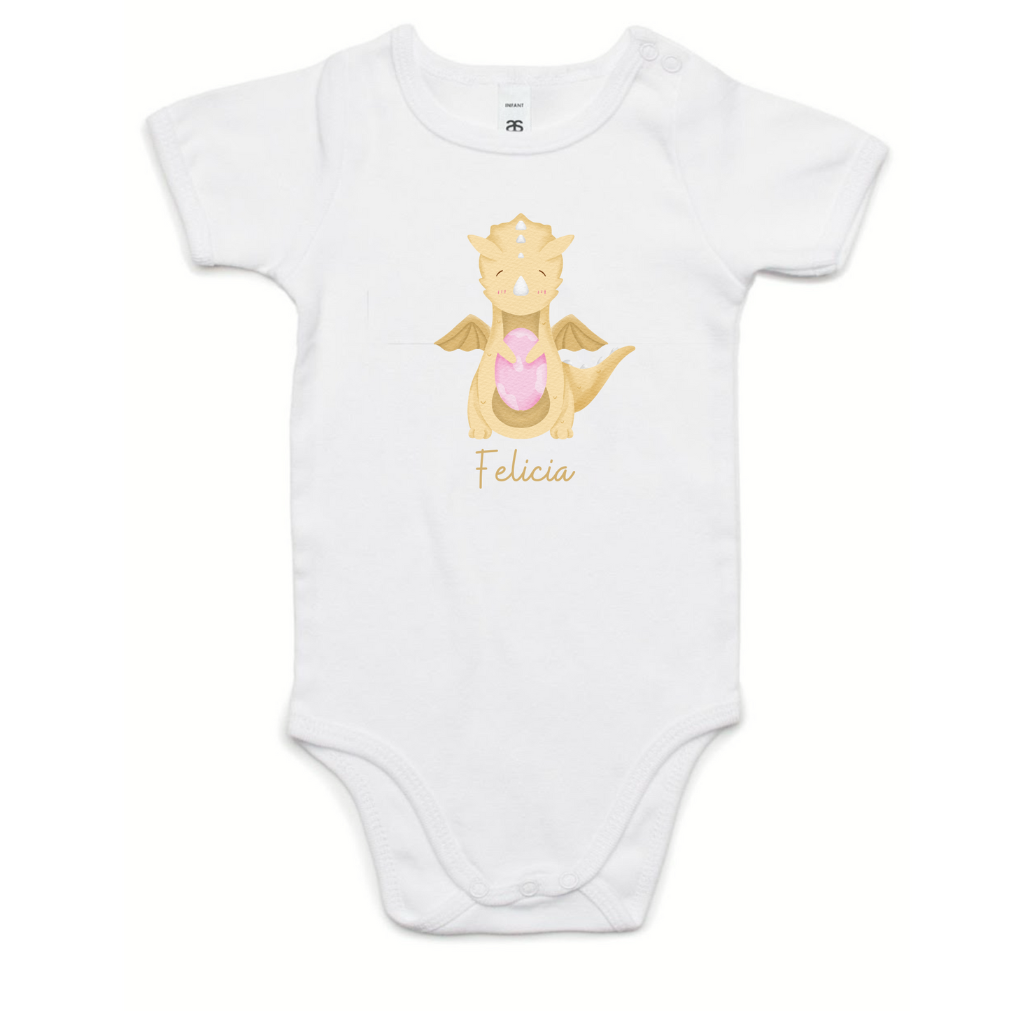Personalized Onesie with Baby's Name