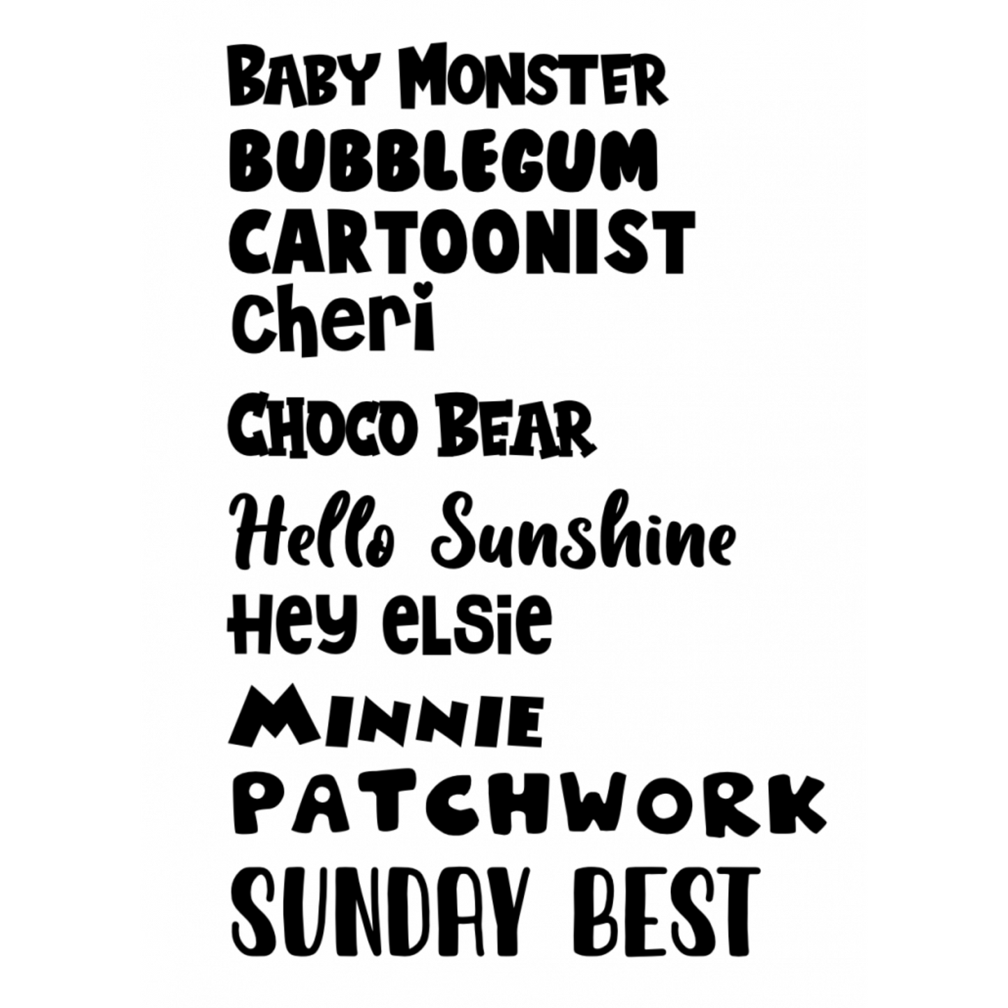 Personalized Jellycat Tee Shirts for Plush Toys (Plush not included)