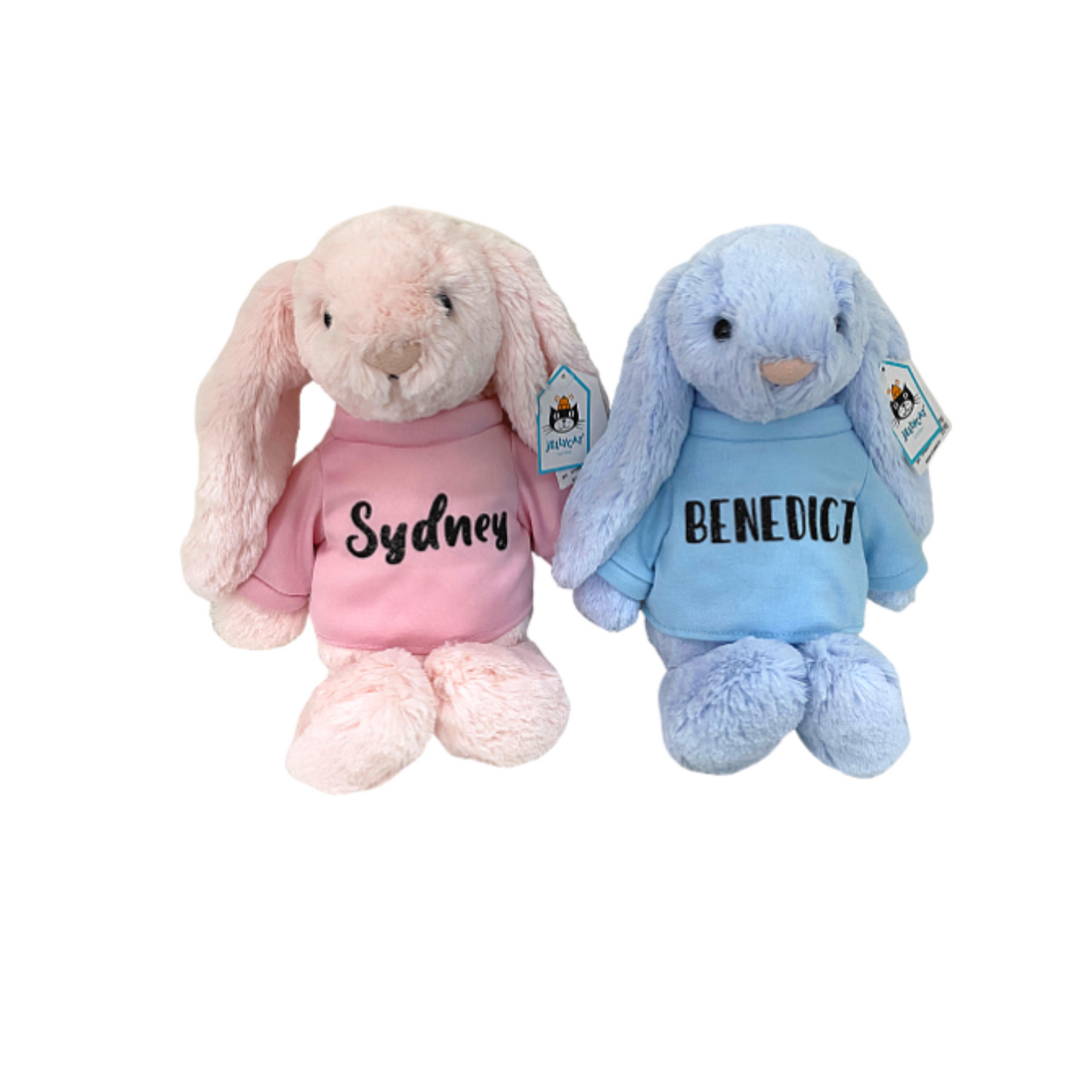 Personalized Jellycat Tee Shirts for Plush Toys (Plush not included)