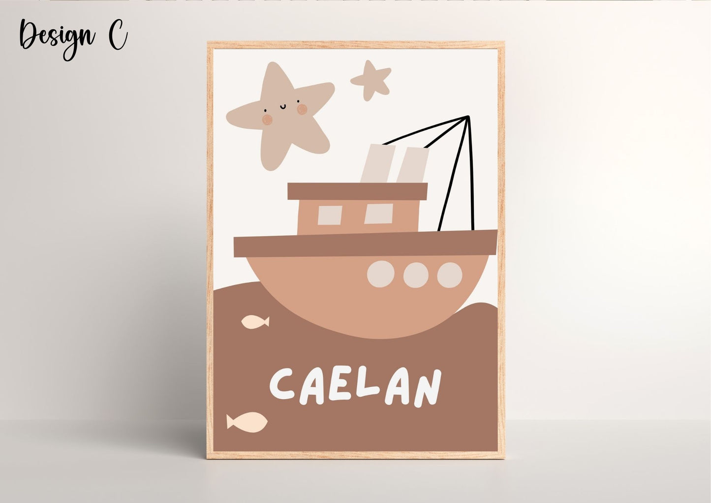 Adventure Awaits: Personalized Vehicle Name Poster