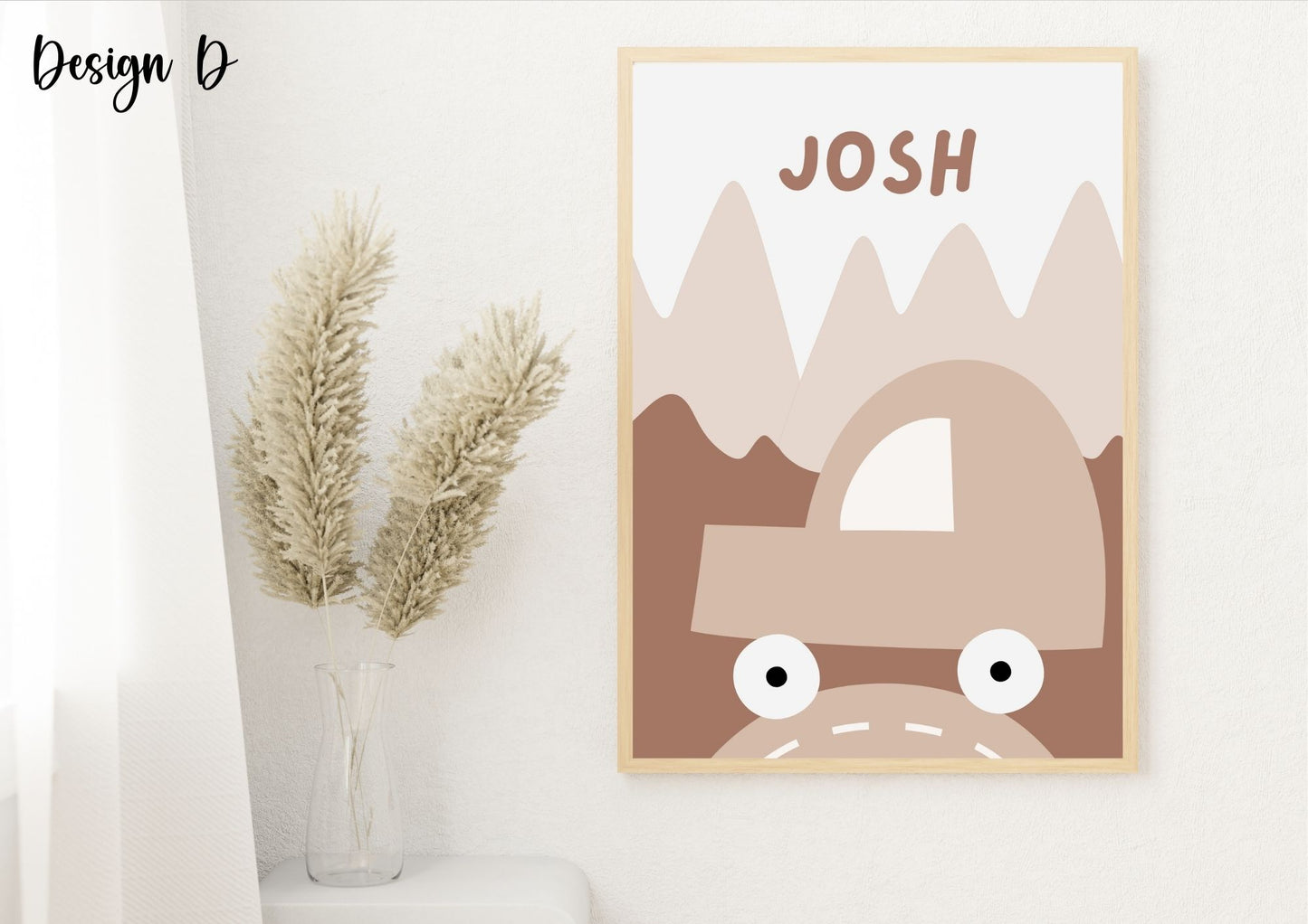 Adventure Awaits: Personalized Vehicle Name Poster