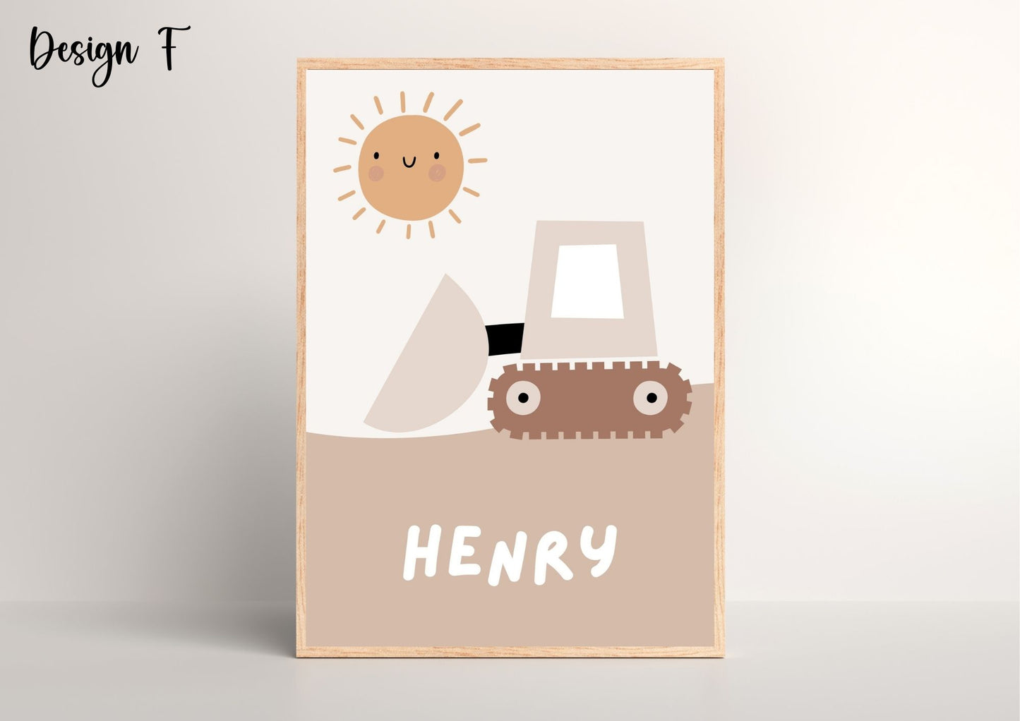 Adventure Awaits: Personalized Vehicle Name Poster
