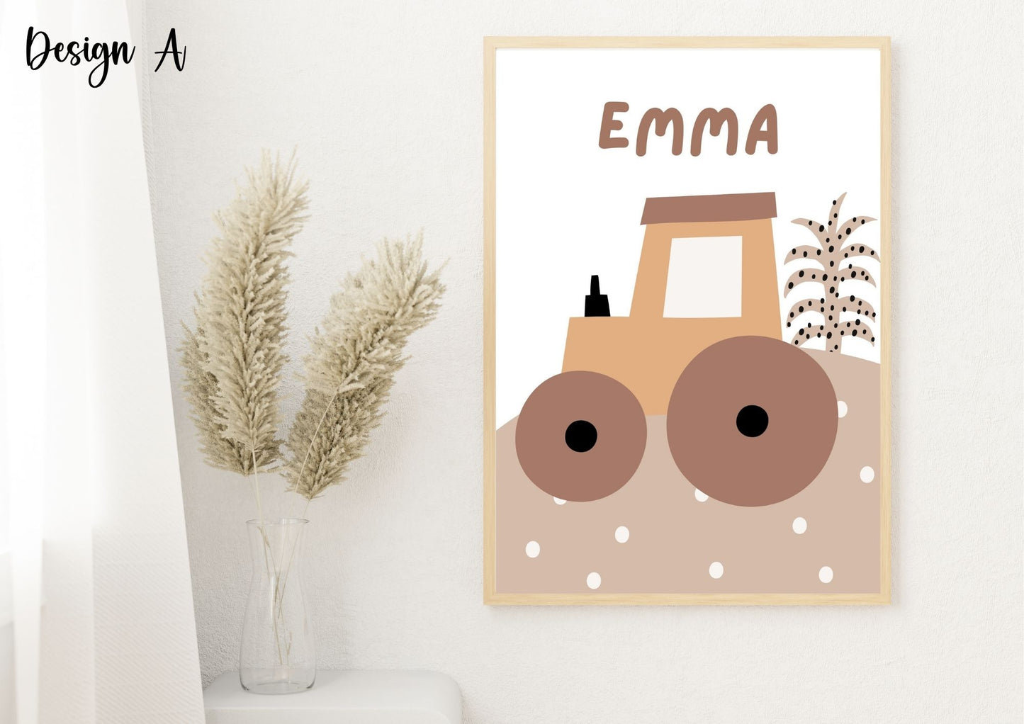 Adventure Awaits: Personalized Vehicle Name Poster
