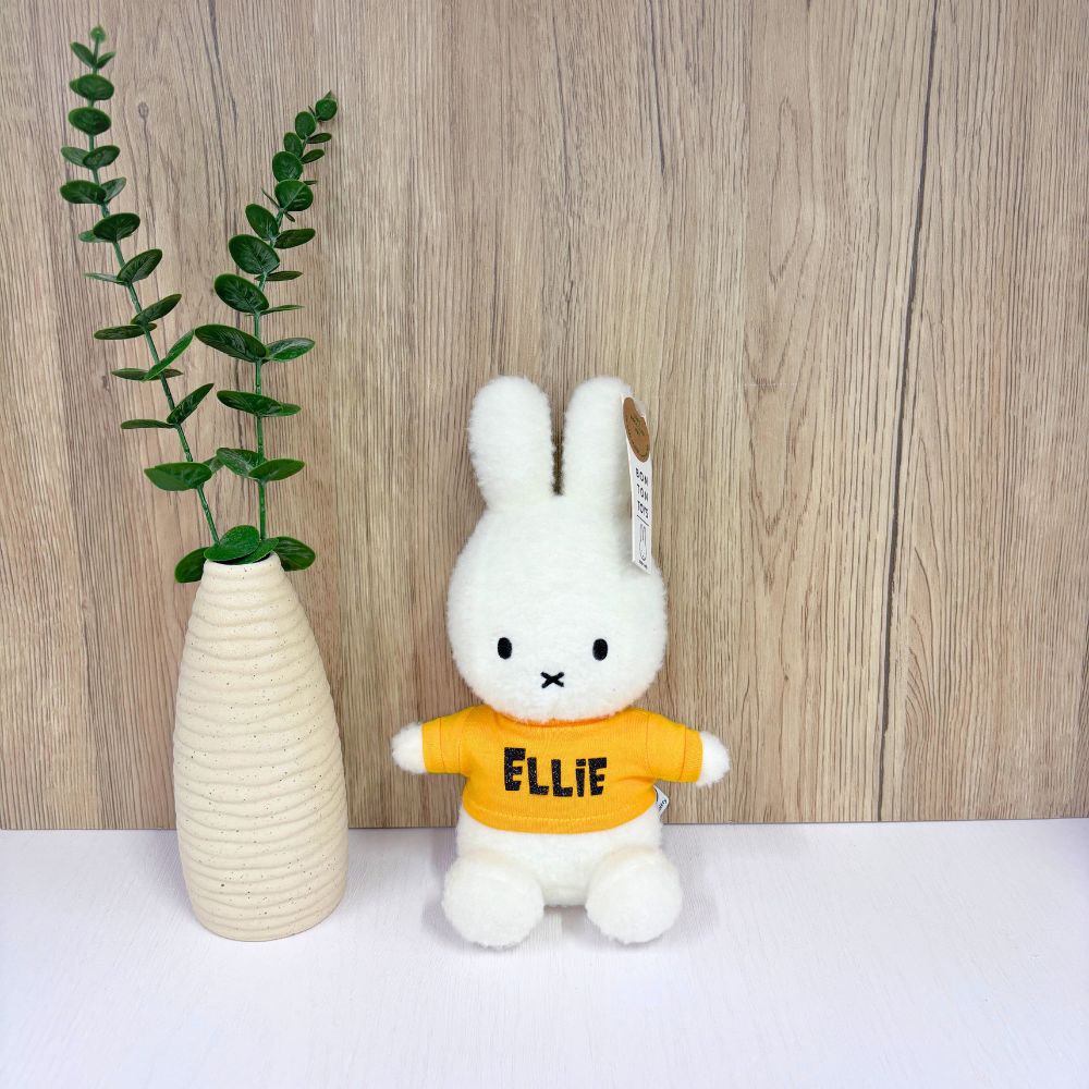 Personalized 100% Authentic IBTT ECO Miffy Bunny Soft Toy (23cm, 2 Colors)