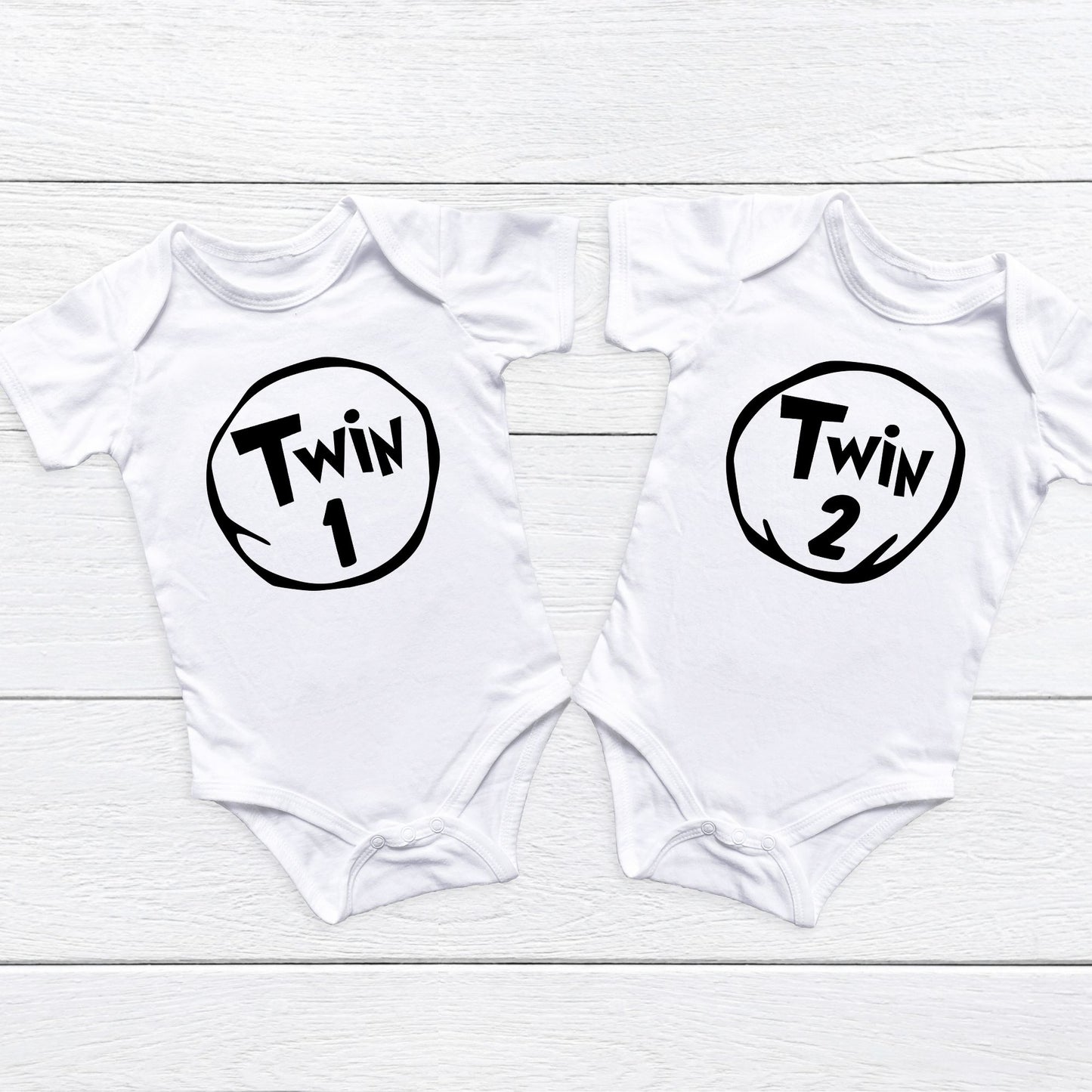 Personalized Adorable Matching Onesies