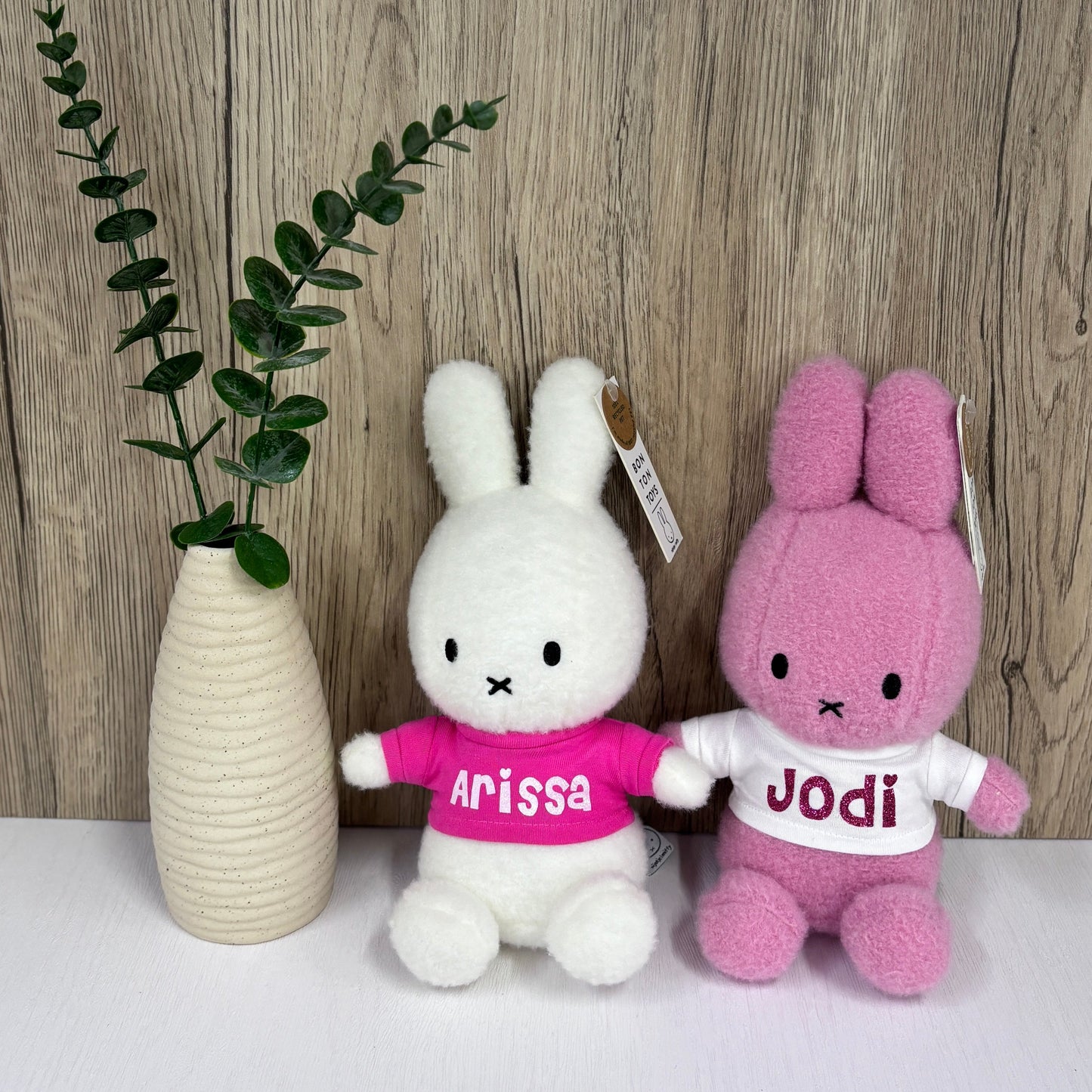 Personalized 100% Authentic IBTT ECO Miffy Bunny Soft Toy (23cm, 2 Colors)