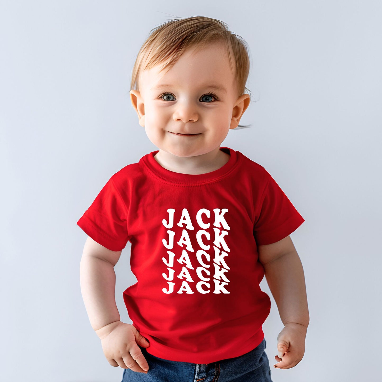Personalized Name "Delight" Baby Romper / Baby Tees