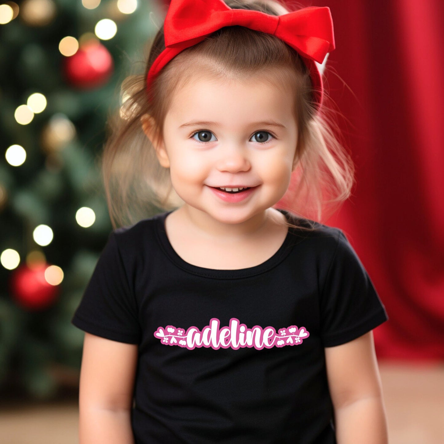 Personalized "Color Splash" Baby Romper / Baby Tees