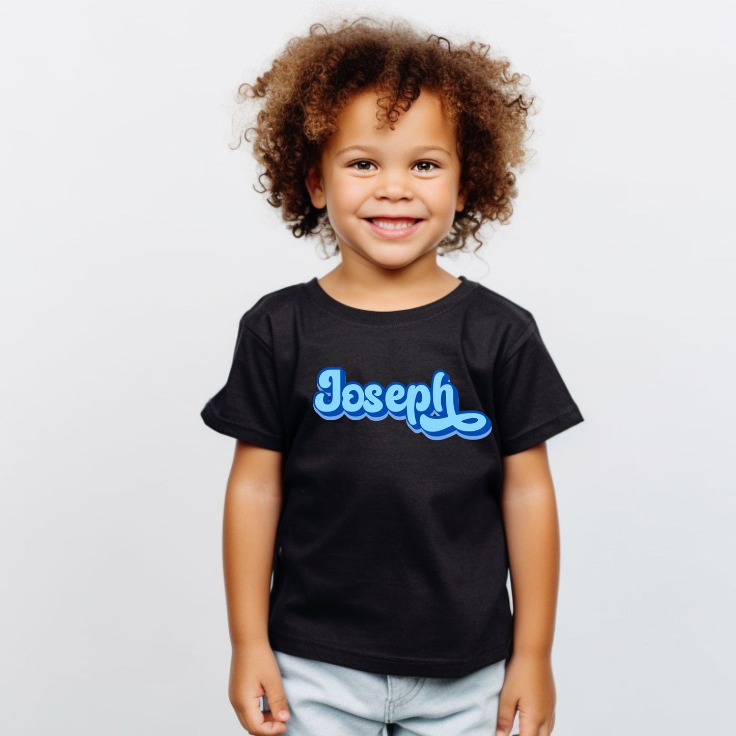 Personalized "Glow Name" Baby Romper / Baby Tees