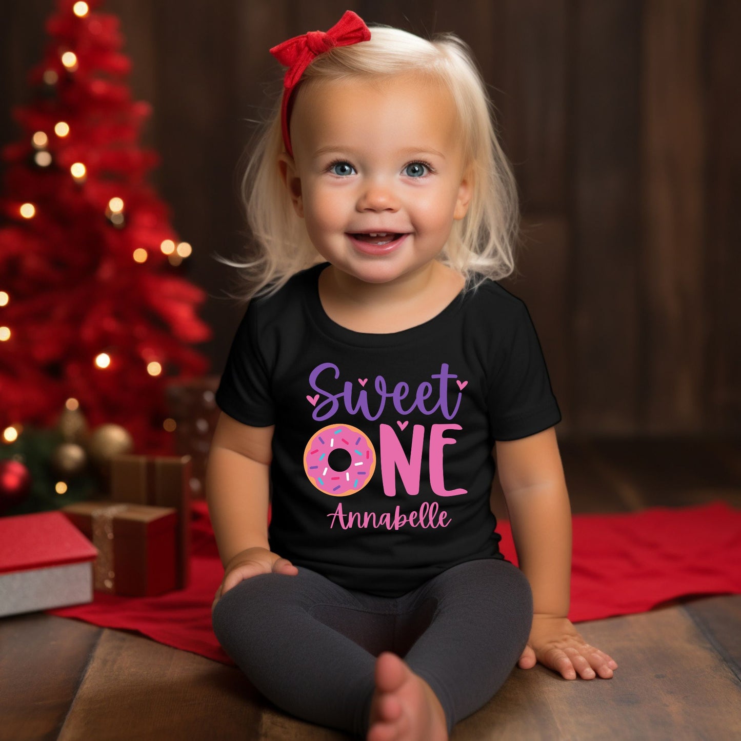 Personalized "Sweet One" Birthday Baby Romper / Baby Tees
