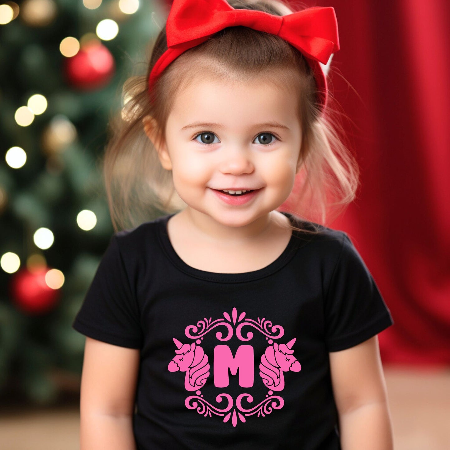 Personalized "Unicorn Joy" Baby Romper / Baby Tees
