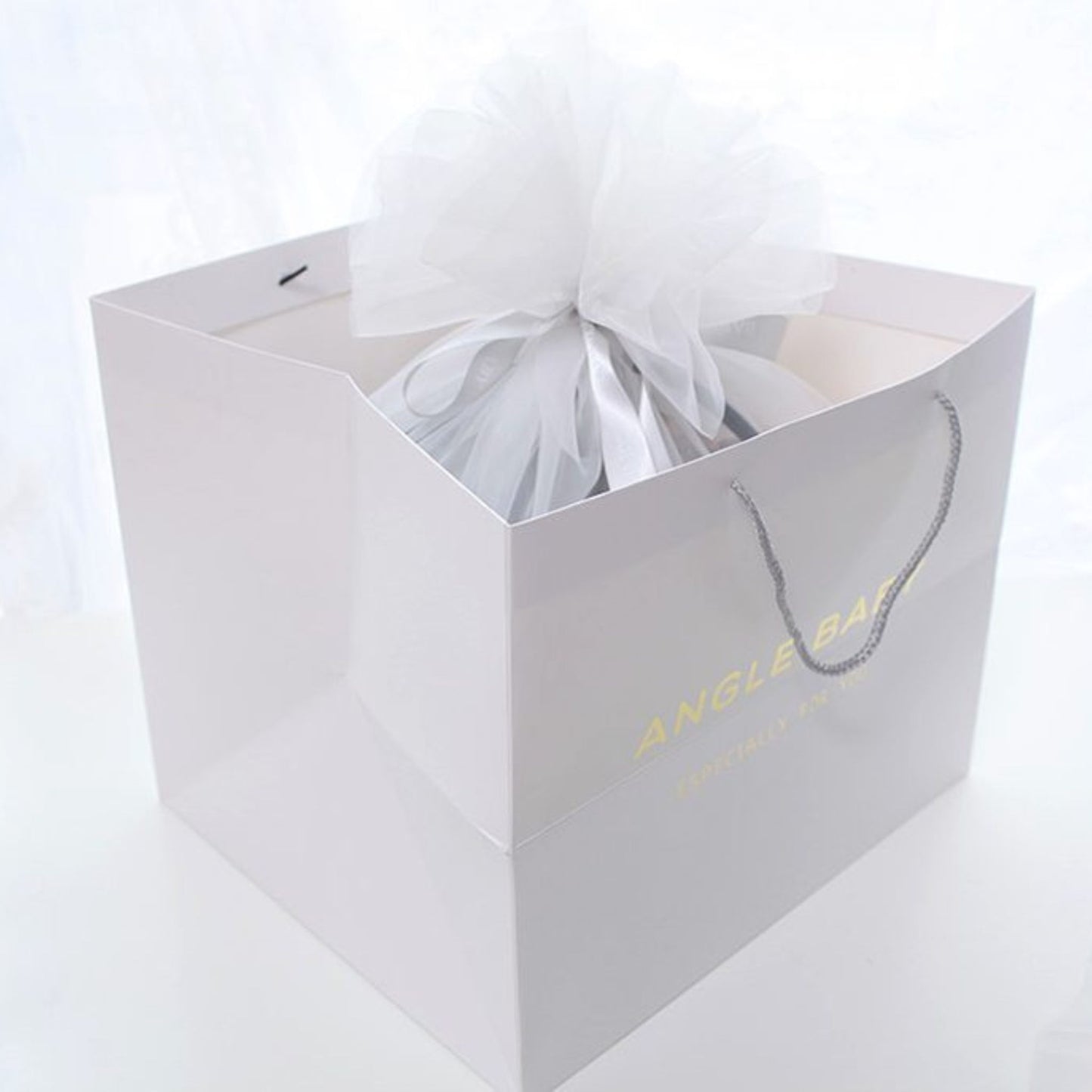 Baby Girl Bunny Rabbit Baby Gift Bag 6-9 Months