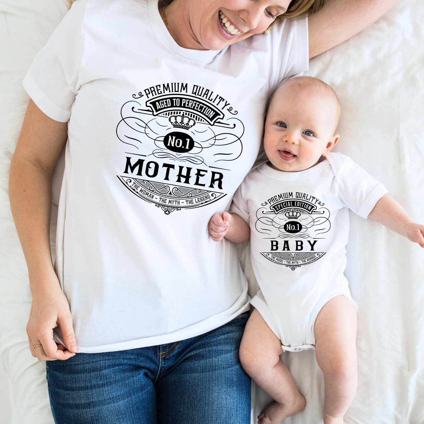 Premium Quality Mom and Baby- Mommy and Baby Clothes