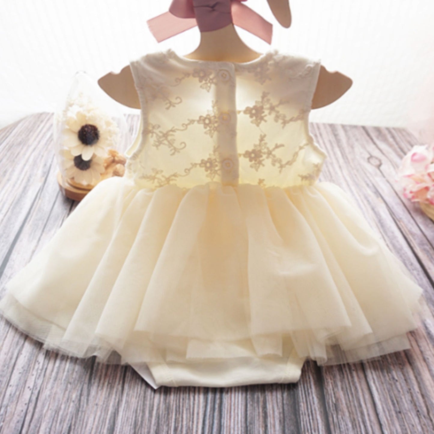 Pretty Yellow Baby Girl Luggage Gift Set 3-6 Months