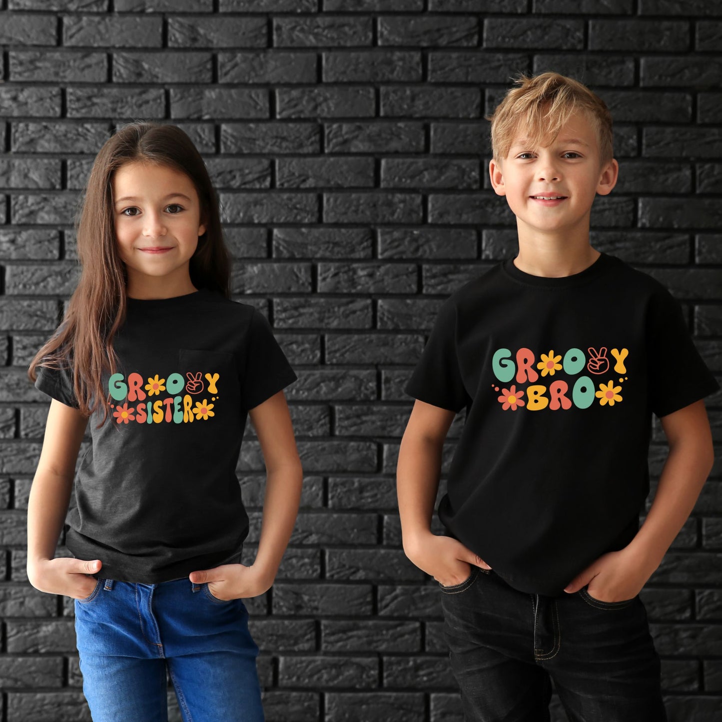 Retro-Inspired Matching Parent & Kid T-Shirts