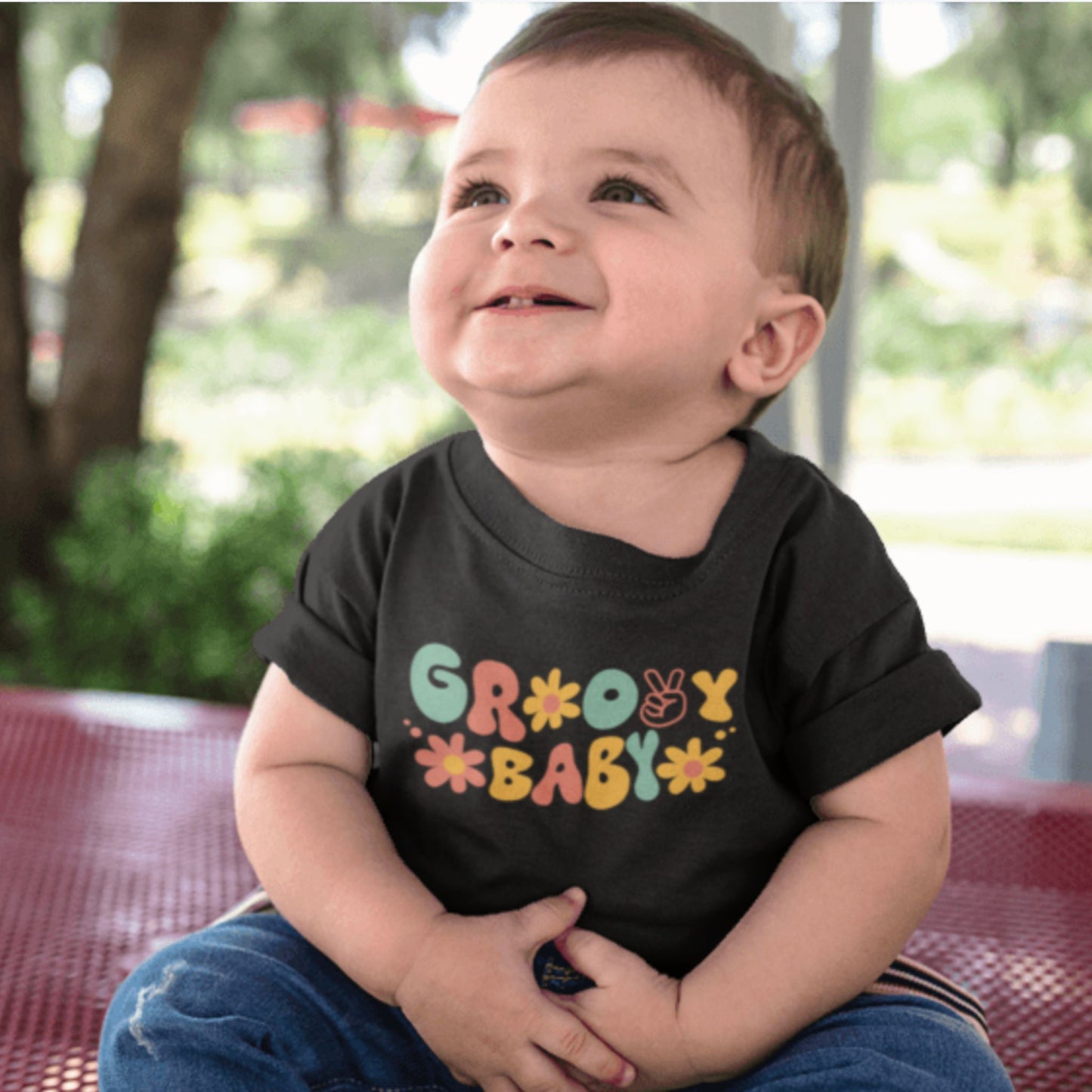 Retro-Inspired Matching Parent & Kid T-Shirts