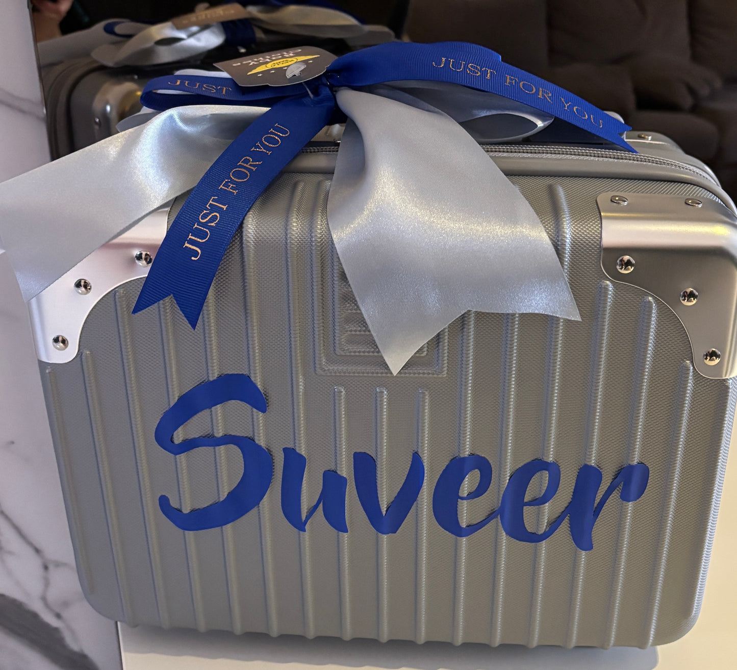 Dapper Boy Baby Gift Luggage Set 3-6 Months