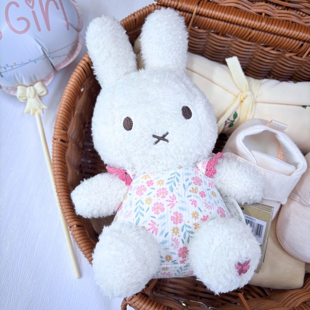 Snuggles and Giggles - Miffy Personalized Baby Gift Basket