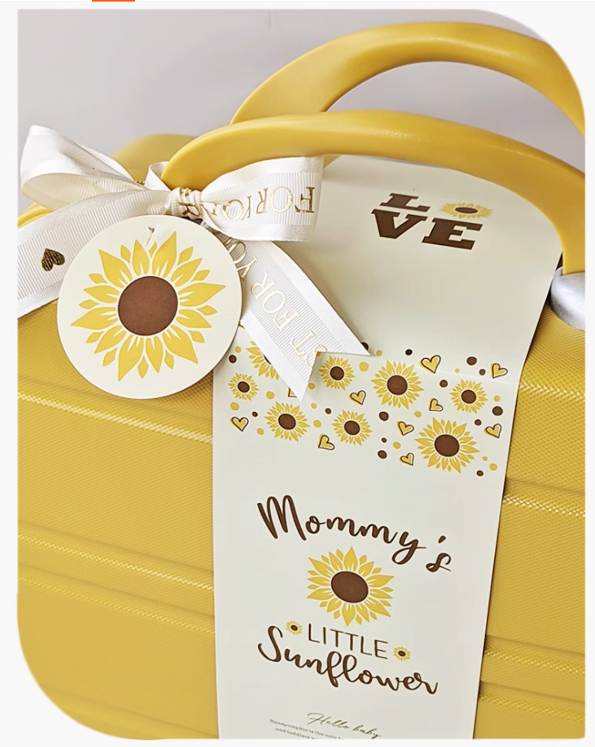 Sunshine Snuggles Baby Girl Gift Set 3-6 Months