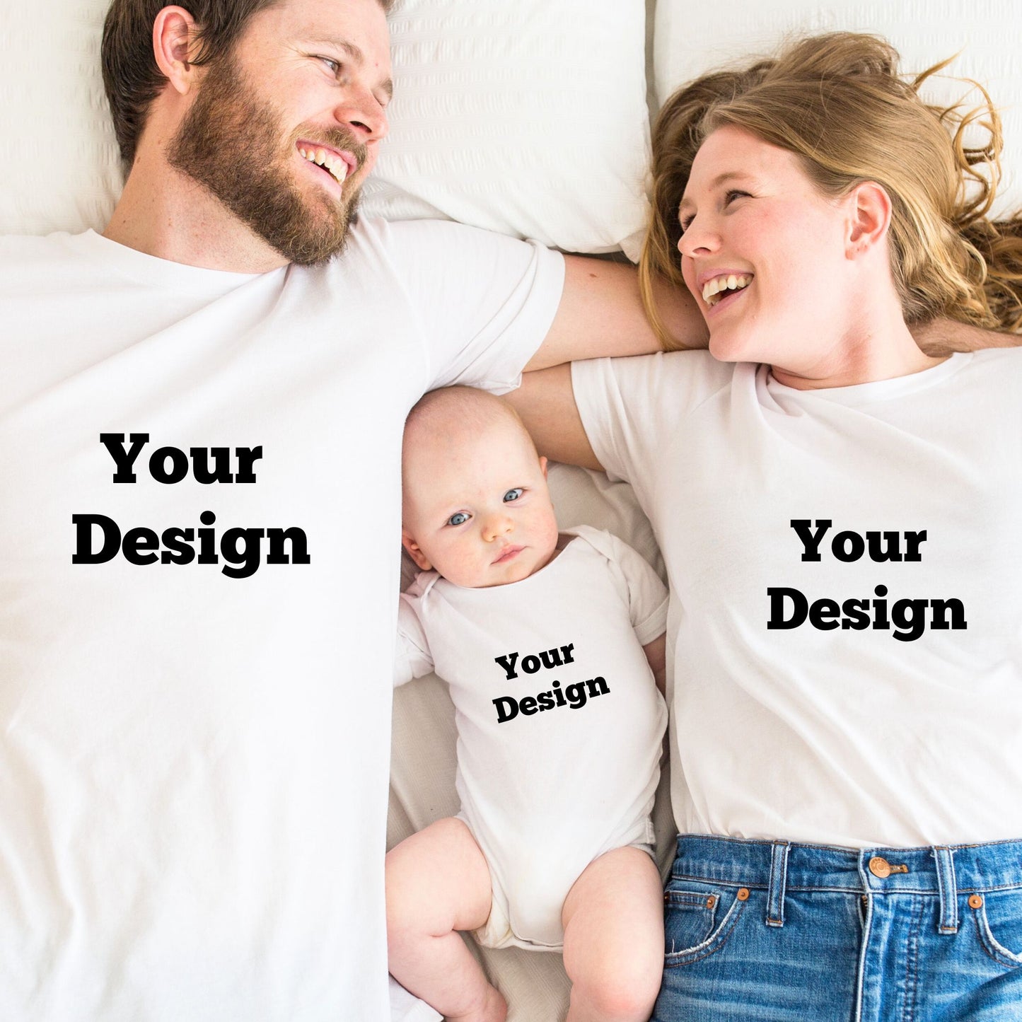 ποΈ Custom Family Matching T-Shirts β You Design, We Print!