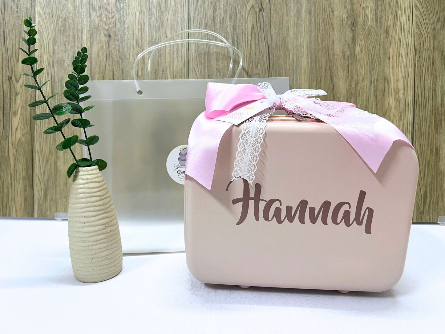 Sweet Pink Baby Girl Gift Set 6-12 Months