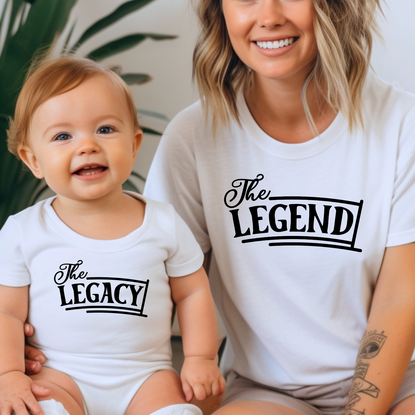 The Legend and Legacy - Mom and Baby Clothes