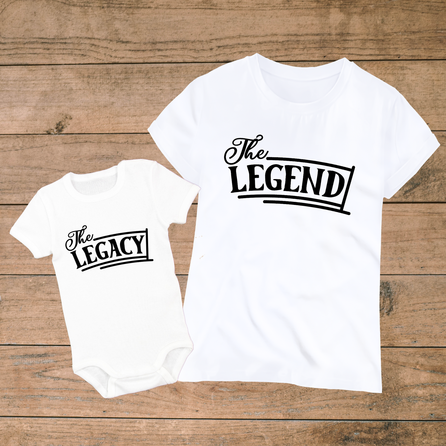 The Legend and Legacy - Mom and Baby Clothes
