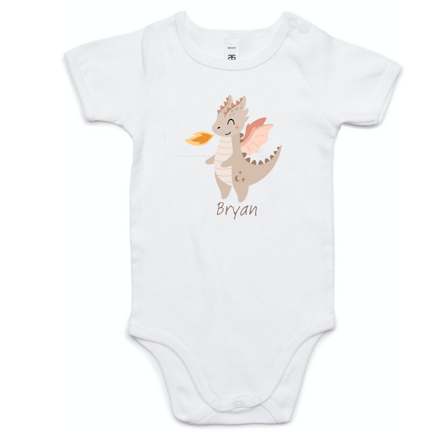 The Perfect Hatchling Gift: Personalized Dragon Onesie