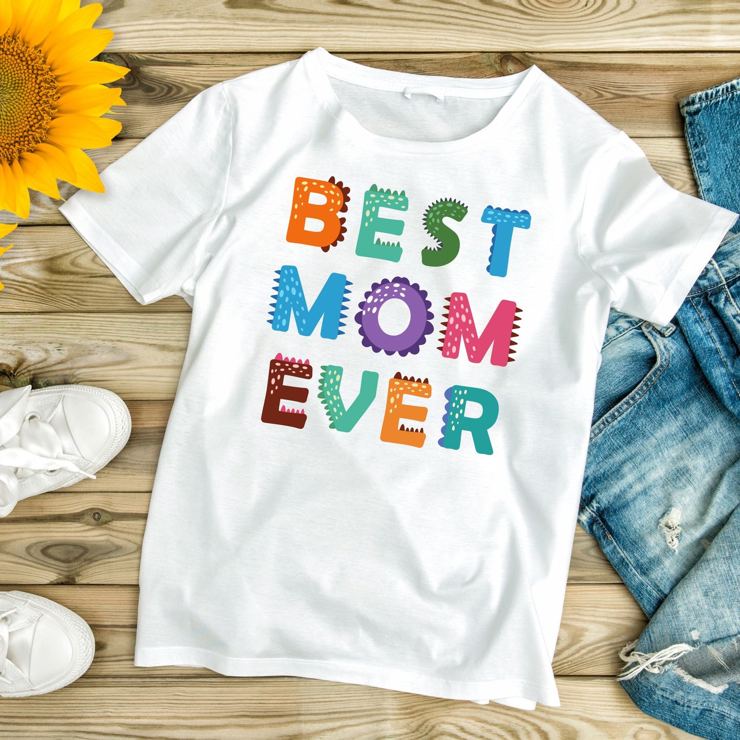 The "Best Mom Ever" Mommy T-Shirt