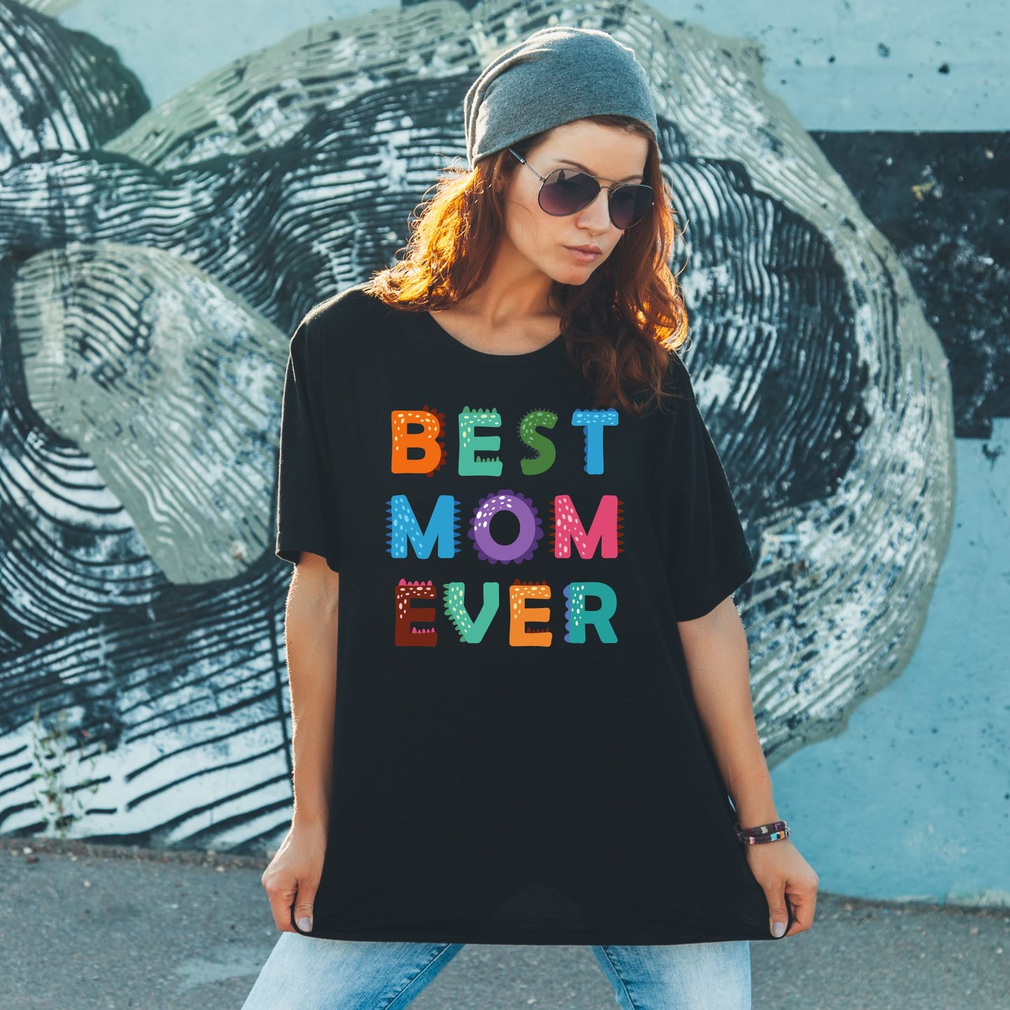 The "Best Mom Ever" Mommy T-Shirt