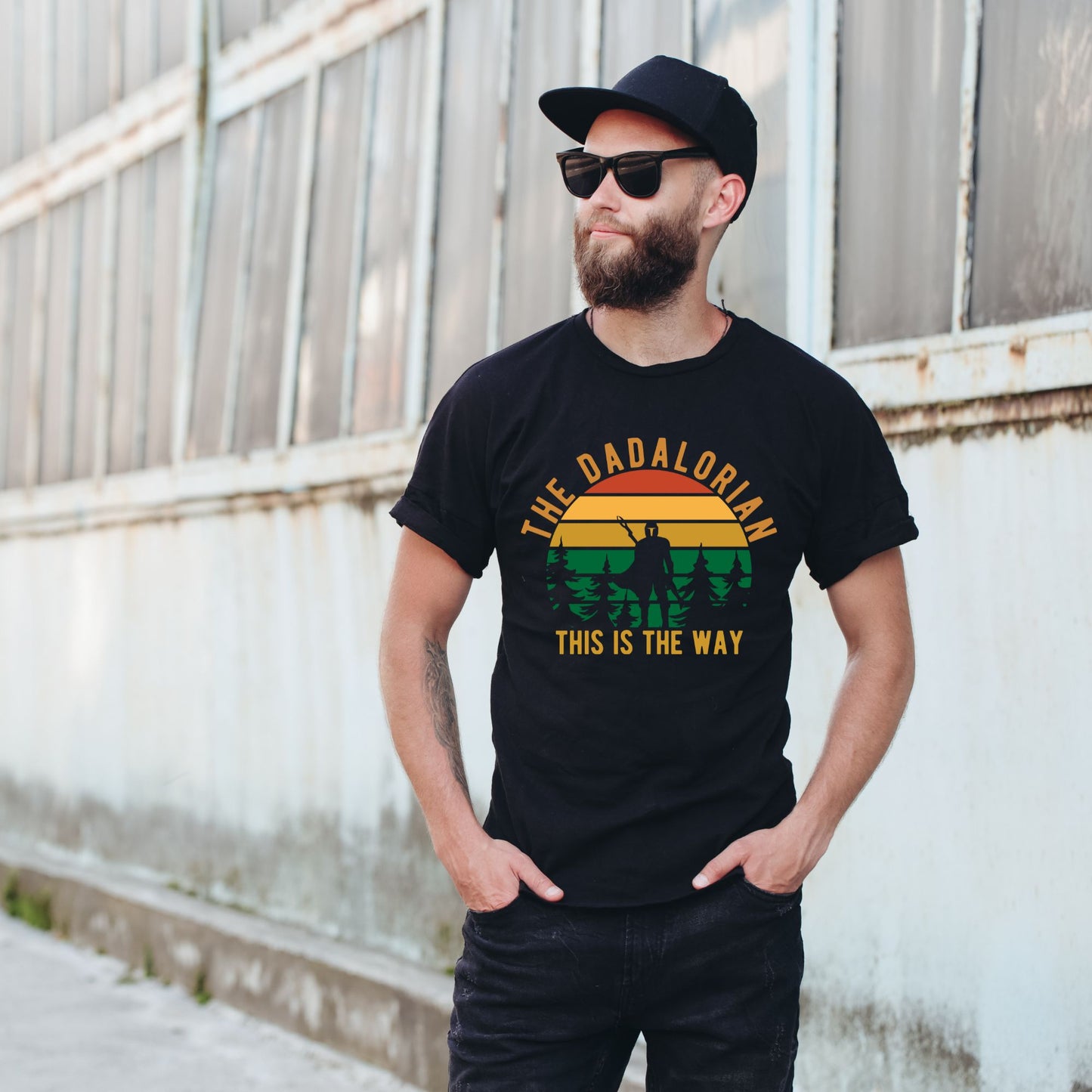 "The Dadalorian" Dad Shirt