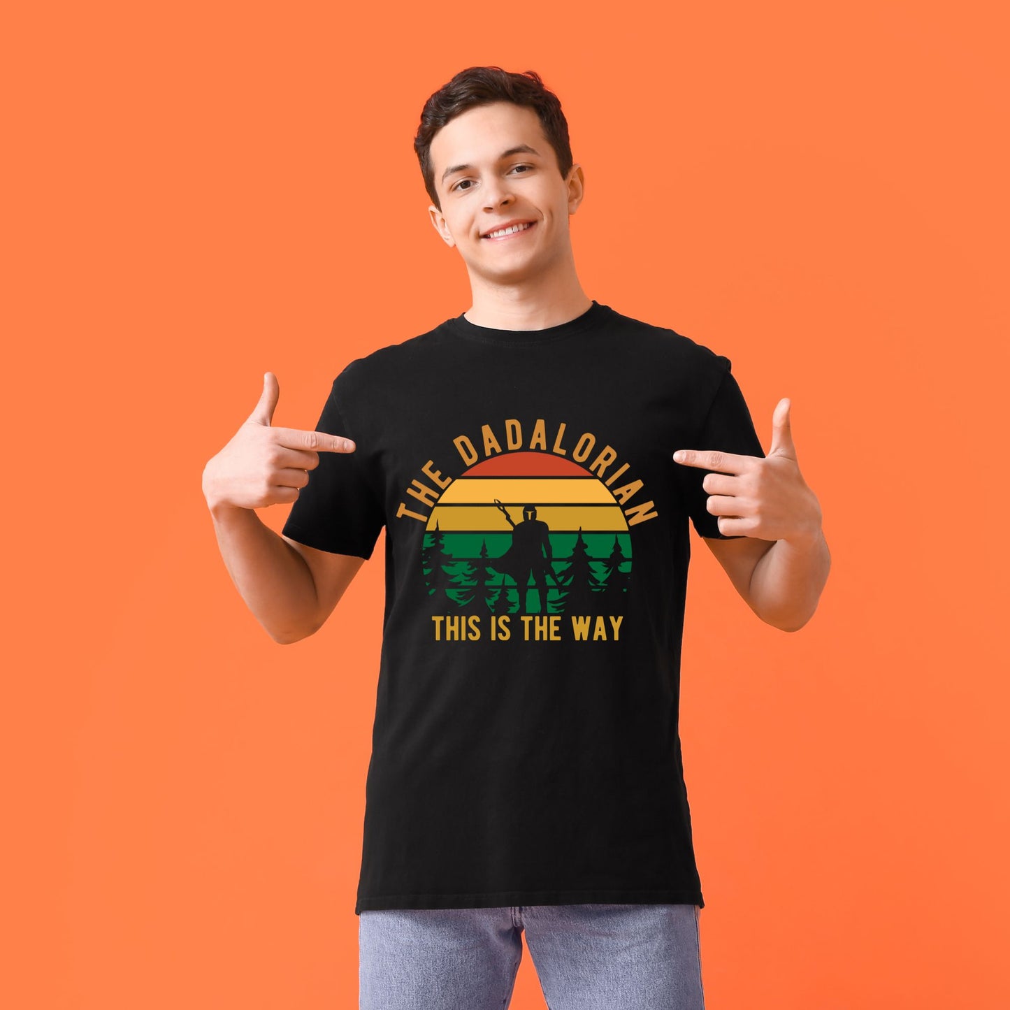 "The Dadalorian" Dad Shirt