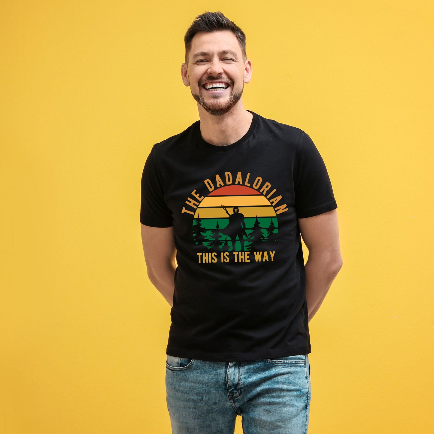 "The Dadalorian" Dad Shirt