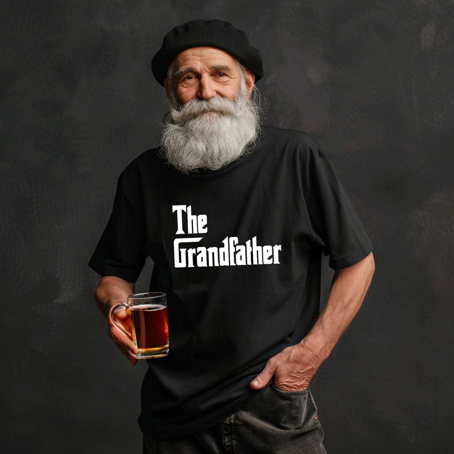 "The Grandfather" T-Shirt - Father's Day Gift