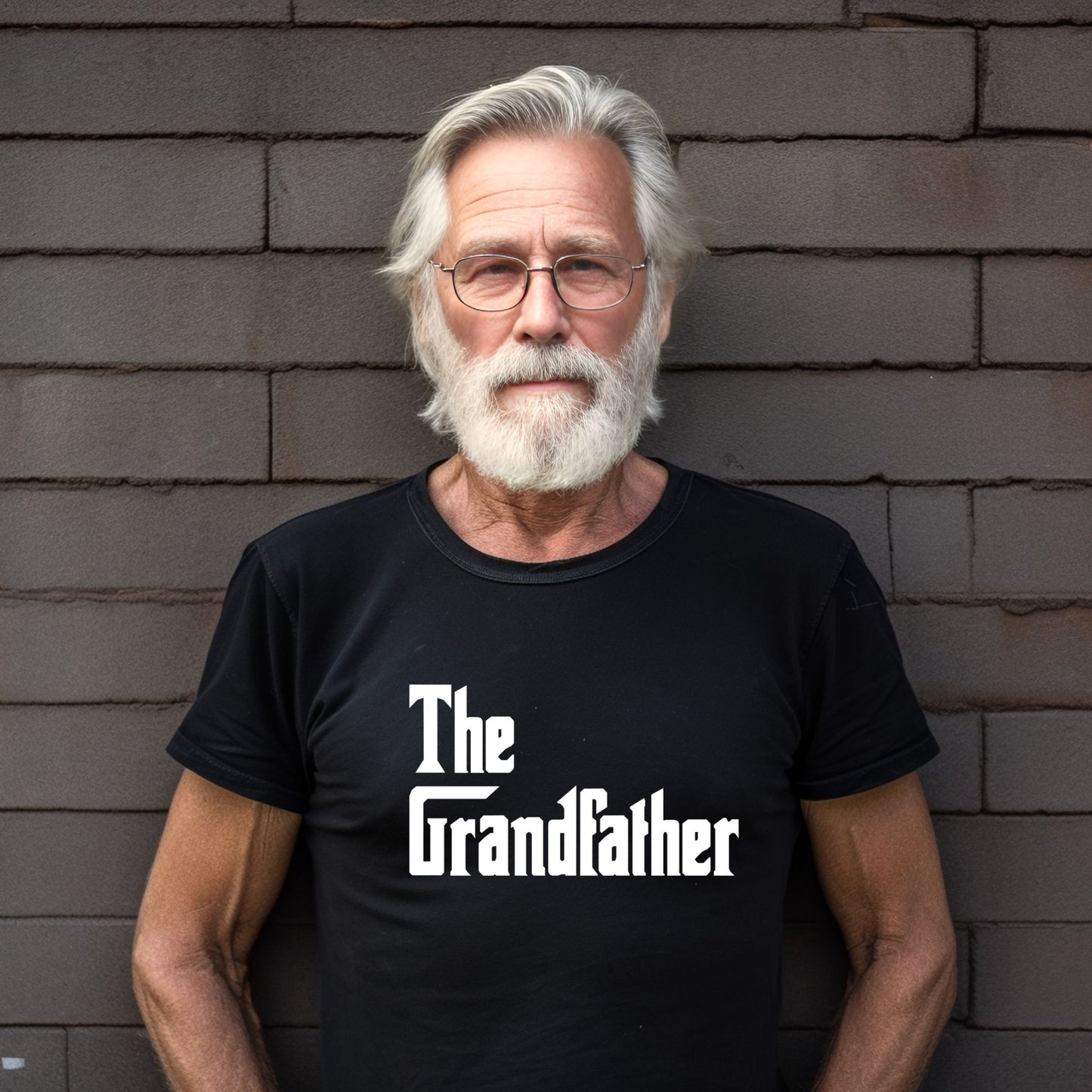 "The Grandfather" T-Shirt - Father's Day Gift