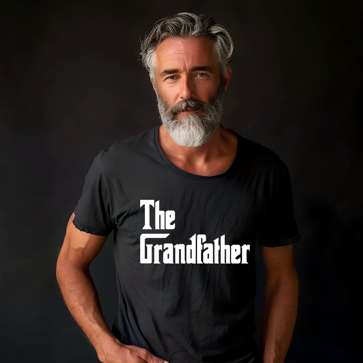 "The Grandfather" T-Shirt - Father's Day Gift