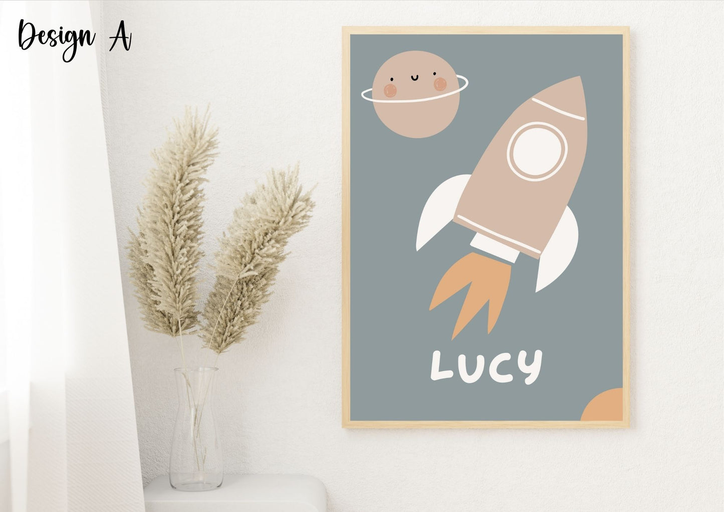World of Transport: Personalized Vehicle Name Poster