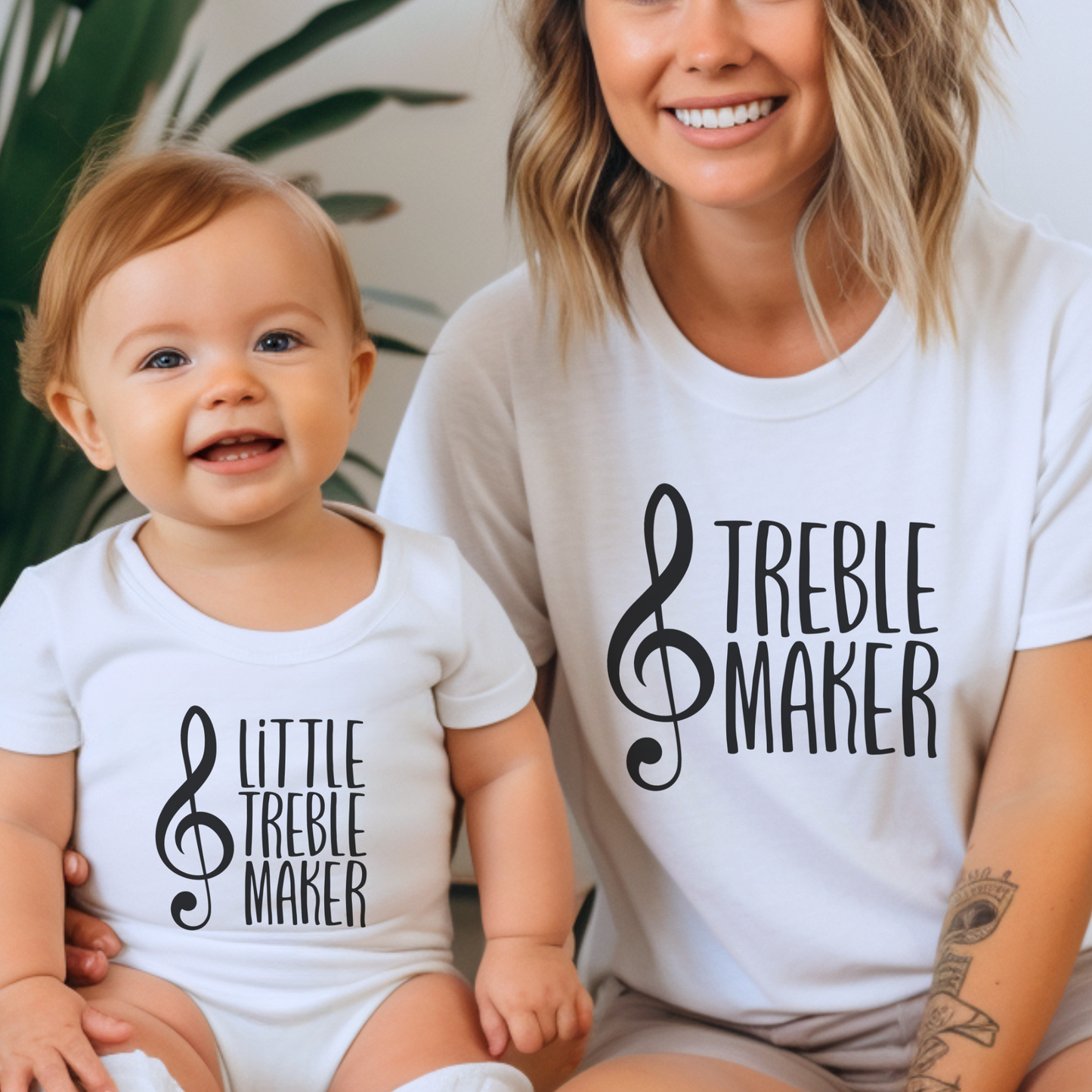 Treble Maker - Mommy and Me Outfits