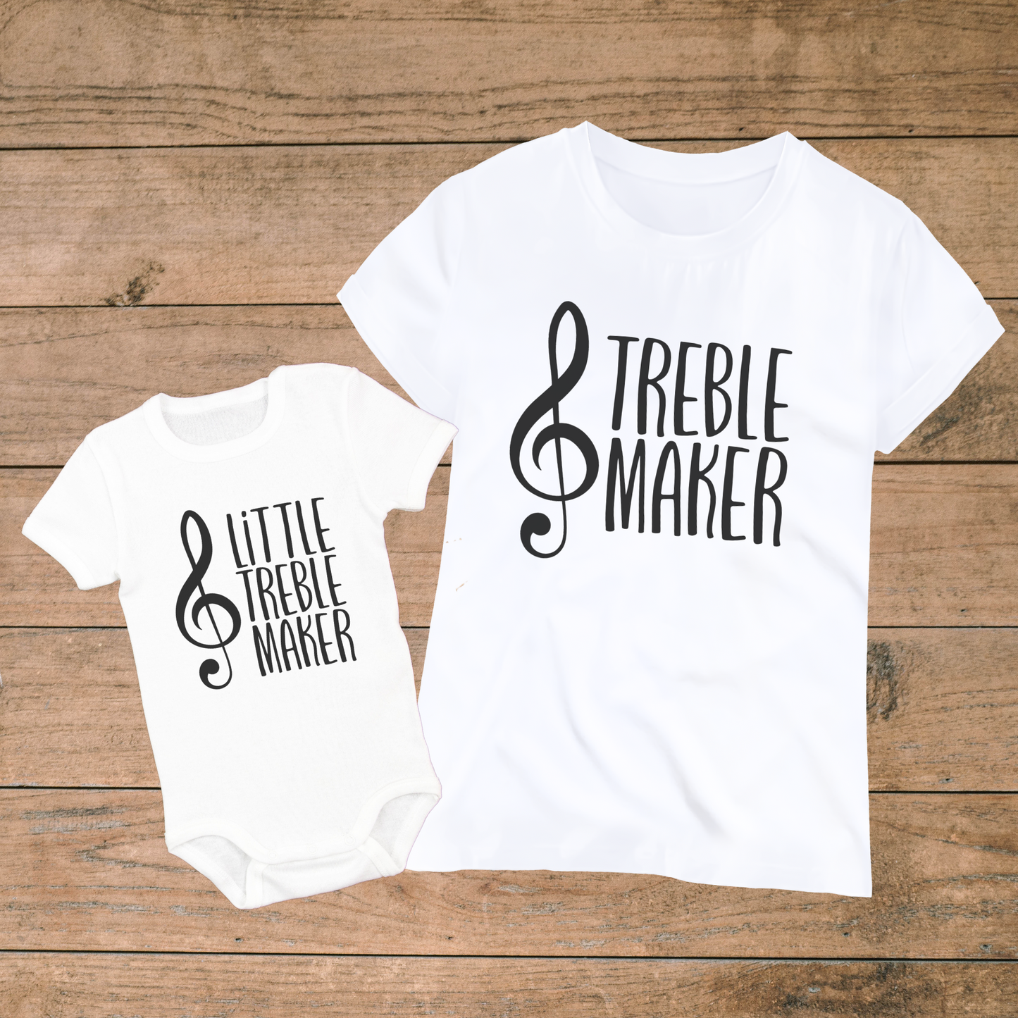 Treble Maker - Mommy and Me Outfits