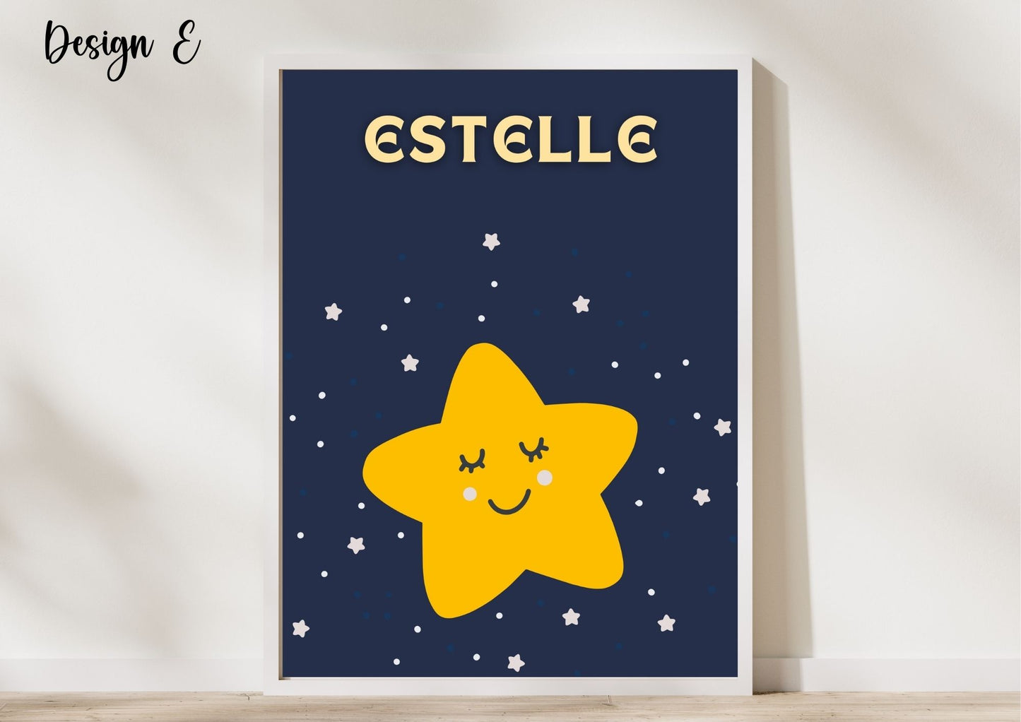 Whimsical Wonders: Personalized Baby Name Poster
