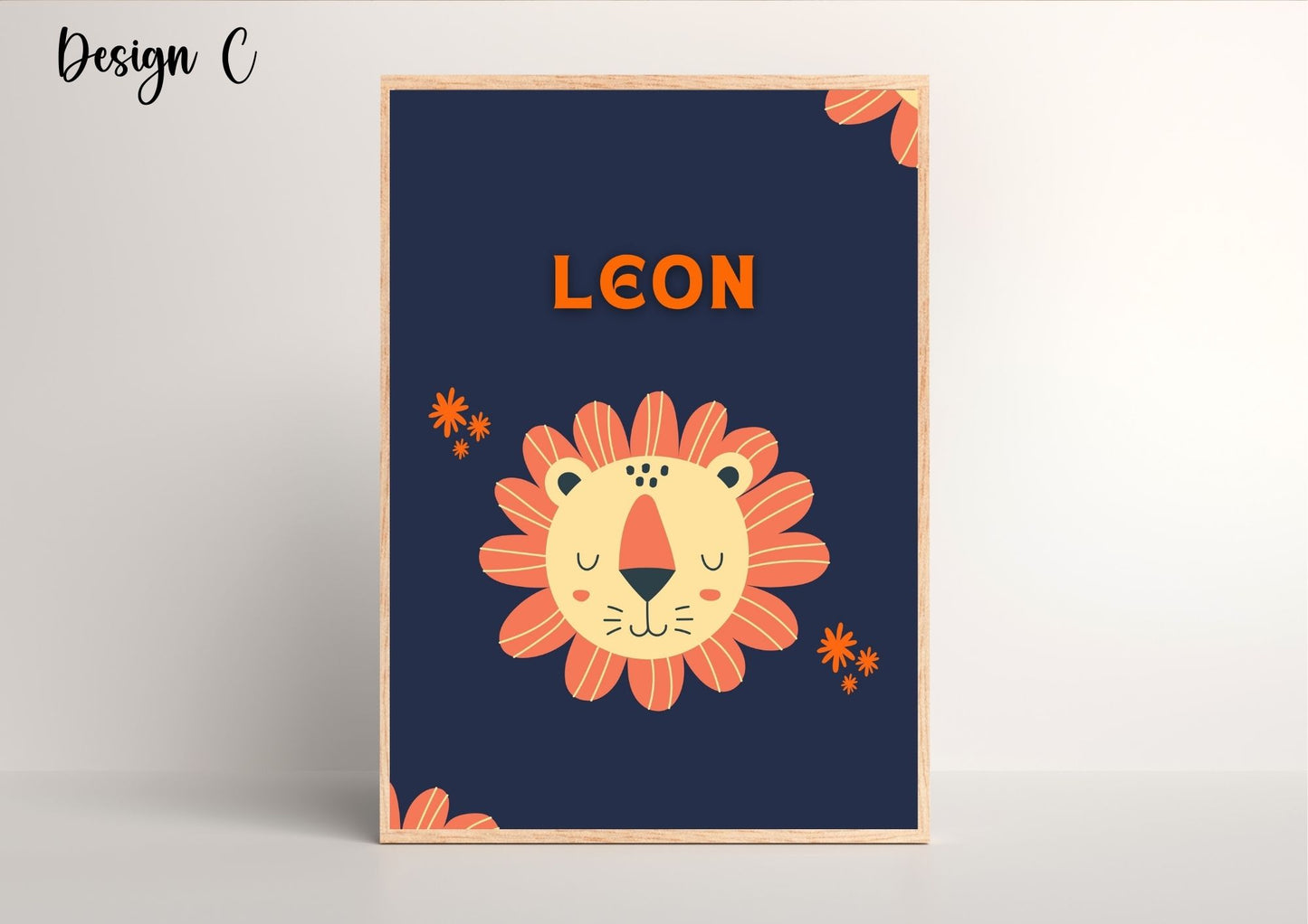Whimsical Wonders: Personalized Baby Name Poster