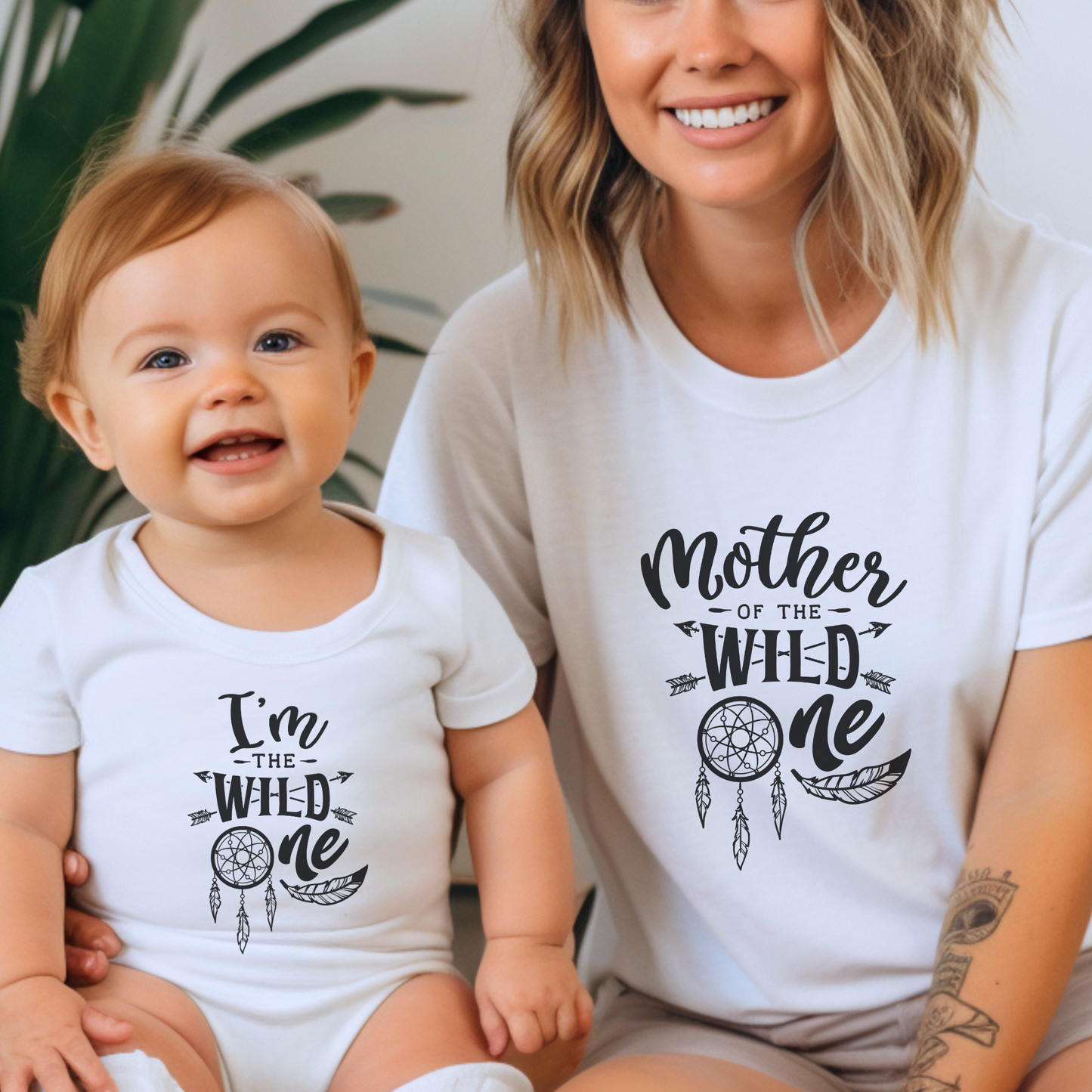 Wild One - Mommy and Me Outfits