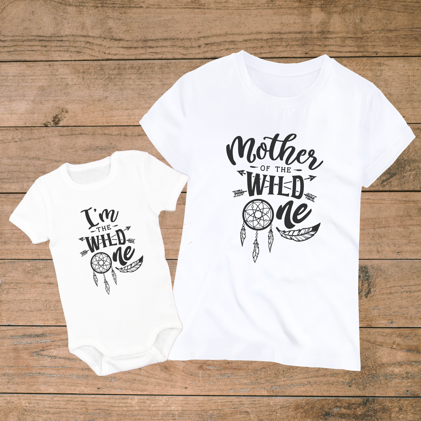 Wild One - Mommy and Me Outfits