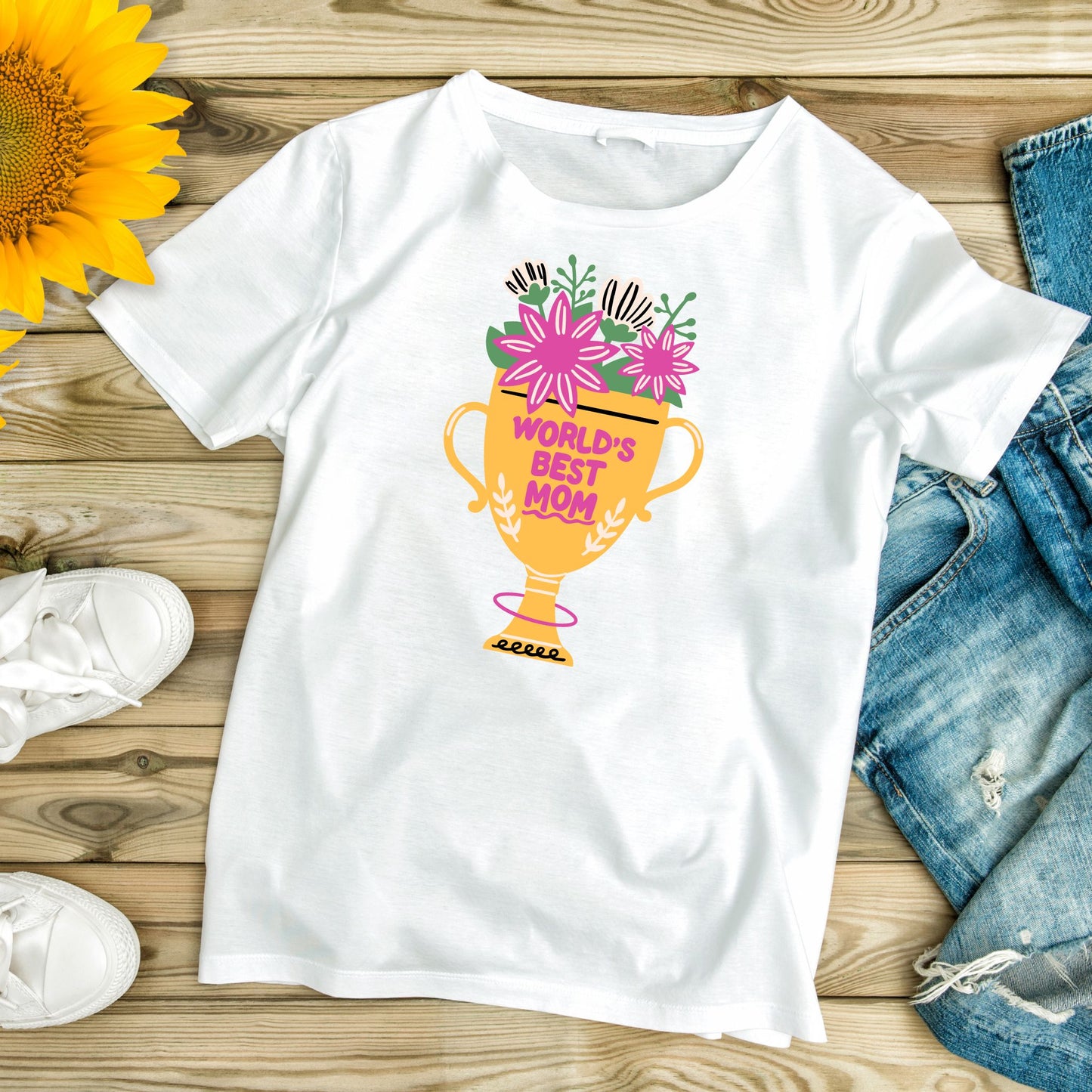 World's Best Mom - Mother's Day Gift